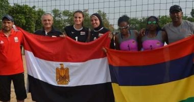 سيدات الطائرة الشاطئية أمام النيجر ..والرجال مع موزمبيق فى الالعاب الأفريقية