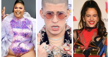 ليزو وروزاليا وباد بانى يشاركون فى حفل MTV Video Music Awards