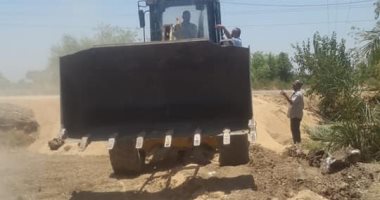 محافظ أسيوط: إزالة 10 حالات تعد بمركز البدارى واستراد 2890 مترا مربعا و5 أفدنة