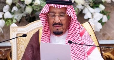 خادم الحرمين يقيم حفل استقبال للرؤساء وكبار الشخصيات 