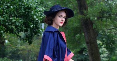 راشيل بروسنهان تصور الموسم الجديد من The Marvelous Mrs. Maisel فى نيويورك