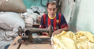 شاهد حكايات الزمن الجميل مع المراتب البلدى.. العم فتحى أقدم منجد بالشرقية