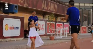 شاهد..لحظات من السعادة على ملعب التتش.. فيديو