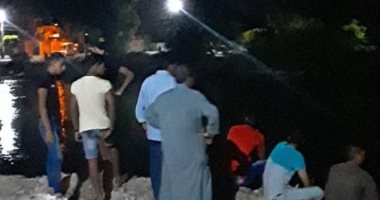 انتشال جثة شاب من ترعة الإسماعيلية بالتل الكبير.. صور