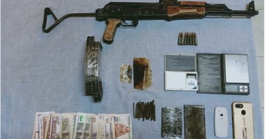 ضبط مسجل خطر وبحوزته كميات كبيرة من الحشيش والأفيون فى أسيوط  