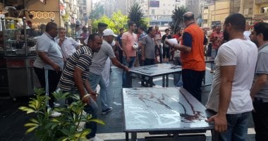 رئيس حى المنتزة: إغلاق المطعم السورى لعدم استيفاء شروط السلامة 