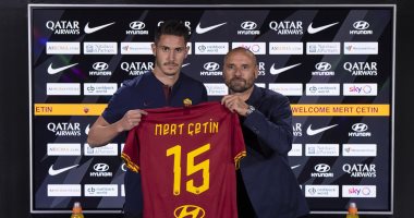 روما الإيطالى يضم التركى يلدريم ميرت سيتين لمدة 5 سنوات 