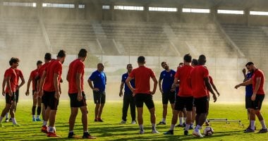 الأهلي يستبعد 8 لاعبين من مباراة  الإياب أمام " اطلع بره".. تعرف عليهم 