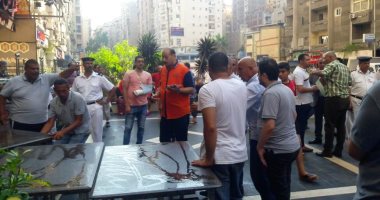 التنمية المحلية تتواصل مع سيدة الإسكندرية بعد غلق المطعم