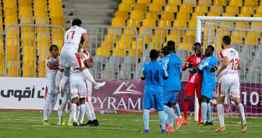 صور.. 30 دقيقة.. بن شرقى يقود الزمالك للتقدم أمام ديكاداها بثنائية