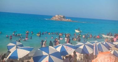 صور.. تعرف على أشهر وأجمل شواطئ مدينة مرسى مطروح