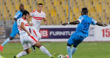 فيديو وصور.. بن شرقى يفتتح مشواره مع الزمالك بالهدف الأول أمام دايكاداها