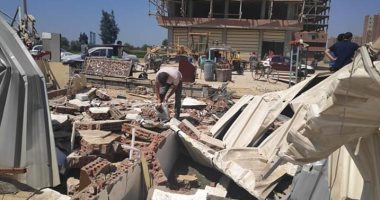 صور .. 5 شباب يتضررون من إزالة مشروعهم بالشرقية والمحافظة توضح السبب