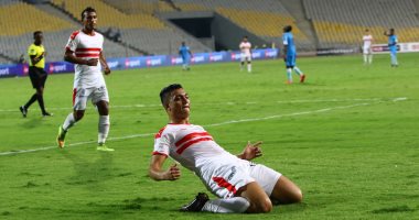 فيديو وصور.. مصطفى محمد يعلن عودته للزمالك بالهدف السابع أمام ديكاداها