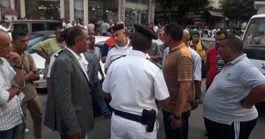 صور.. محافظة الإسكندرية: لن تتهاون فى أى مخالفة وسنحاسب المخالف