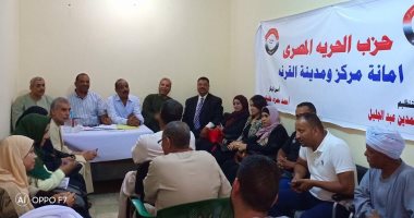 "الحرية المصرى" يبدأ دوراته التدريبية بالمحافظات لتأهيل الشباب ويفتتح مقرا بالأقصر