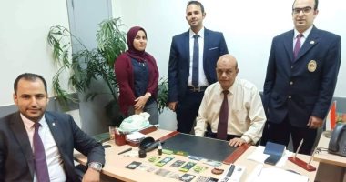جمارك مطار القاهرة تحبط محاولة تهريب كمية من المخدرات المتنوعة