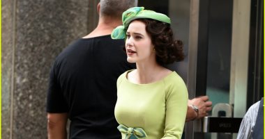 شاهد راشيل بروسنهان وأليكس بورستين بكواليس تصوير The Marvelous Mrs. Maisel
