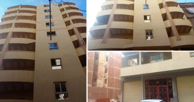 صور.. عمارة شاهقة الارتفاع تهدد بكارثة جديدة فى الإسكندرية.. أهالى محرم بك يصرخون: حياتنا فى خطر والعقار أثر على منازلنا ويهددها بالانهيار.. والحى: صدر له قرار إزالة لبناء 5 أدوار مخالفة والتنفيذ مسألة وقت