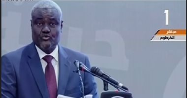 مفوضية الاتحاد الأفريقى: مصر ودول الجوار بذلوا جهودا مخلصة للتوافق بالسودان