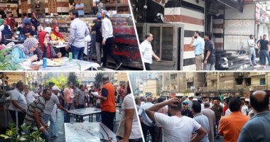 صور.. بعد أزمة المطعم السورى.. محافظة الأسكندرية تراجع ملفات المطاعم لإغلاق المحلات المخالفة.. المراجعة لمنع تكرار الأزمات بين السكان وأصحاب المطاعم.. حملات بالأحياء تشمل المرافق و التموين والصحة والأمن الصناعى