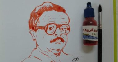 هات ريشتك هات علاجك.. "محمود" صيدلى استخدم الأدوية فى الرسم