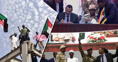 بعد تأدية أعضاء المجلس السيادى فى السودان القسم الدستورى.. شهر عسل بين الحرية والتغيير ورئيس الوزراء السودانى الجديد.. "حمدوك"  يعد بإيقاف الحرب وبناء السلام المستدام .. ويؤكد: الكفاءة معيار اختيار الوزراء