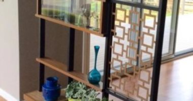 صور.. ديكورات الفواصل المنزلية تمنحك مساحات إضافية