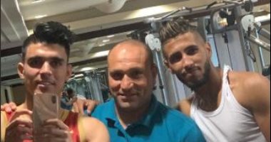 شاهد.. أوناجم يعود للقاهرة ويخوض مرانا فى الجيم استعدادا لتدريب الزمالك