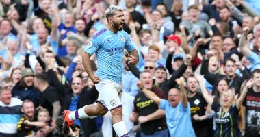 أجويرو يسعى لتكريس عقدة برايتون مع مانشستر سيتي