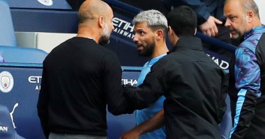 مان سيتي ضد توتنهام.. مشادة ساخنة بين جوارديولا وأجويرو "فيديو"