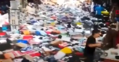 شاهد.. أمطار غزيرة تضرب العاصمة التركية اسطنبول