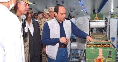 مدير شركة عالمية: الرئيس قام بما لم يتمكن أحد به فى تاريخ الزراعة و الإنسانية 