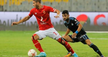 فيديو.. الشناوى يحرم رمضان صبحى من إحراز الهدف الأول أمام بيراميدز