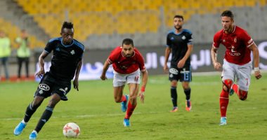 فيديو.. أزارو يهدر أخطر فرصة للأهلى أمام مرمى بيراميدز