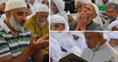 ضيوف الرحمن يودعون الكعبة بدموع الفرحة فى طواف الوداع.. فيديو