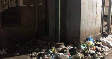 اضبط مخالفة.. القمامة تحاصر كشك كهرباء بمنطقة الراعى بقليوب