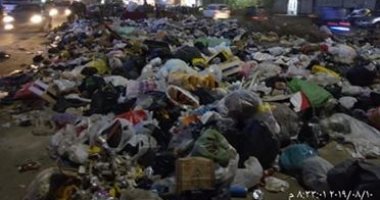 قارئ يشكو من انتشار القمامة فى الشارع الجديد بشبرا الخمية