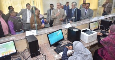 فتح 3 مراكز تكنولوجية والتشغيل التجريبى لـ 4 أخرى للقضاء على الفساد بأسيوط