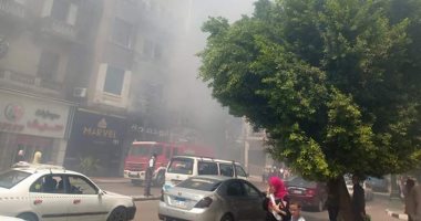السيطرة على حريق داخل شقة فى منطقة قصر العينى دون إصابات 