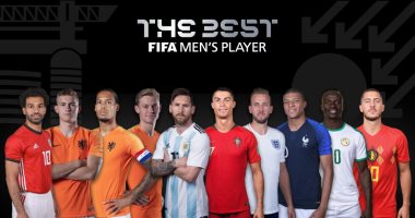 الفيفا يغلق التصويت أمام الجماهير لاختيار الأفضل فى 2019 غداً