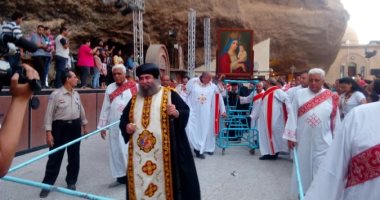 انتهاء الاستعدادات لاستقبال الليلة الختامية لاحتفالات دير السيدة العذراء بدرنكه