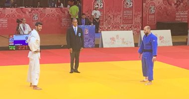 فيديو ..عزف النشيد الوطنى بدورة الألعاب الأفريقية