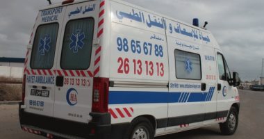 المجانين فى نعيم .. مريض نفسى يسرق سيارة إسعاف بتونس