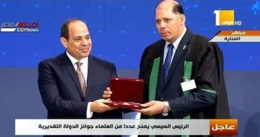 مدير المشروعات بجامعة طنطا: تكريم الرئيس مسئولية للاستمرار فى العطاء والتميز