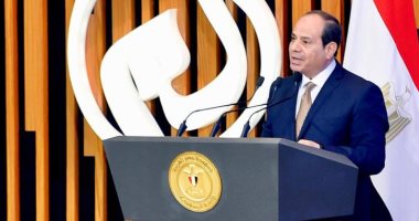 نص كلمة الرئيس السيسى فى الاحتفال بعيد العلم .. صور