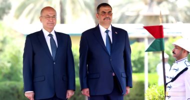 خلال زيارته وزارة الدفاع.. الرئيس العراقى: "لن نكون ساحة صراع للآخرين"