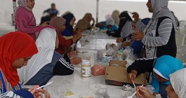 صور.. أعمال تطويرية و لقاءات لتمكين المرأة بمراكز شباب الإسكندرية