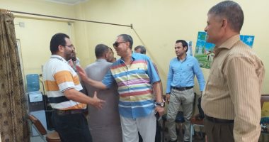 إحالة 162 من الأطباء والعاملين بمستشفى الفيوم العام للتحقيق