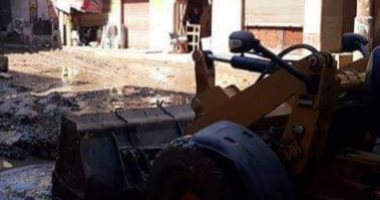 أهالى شنشور بالمنوفية يشكون سوء حالة شبكة الصرف الصحى